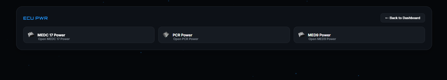 VAG Powerclass Editor