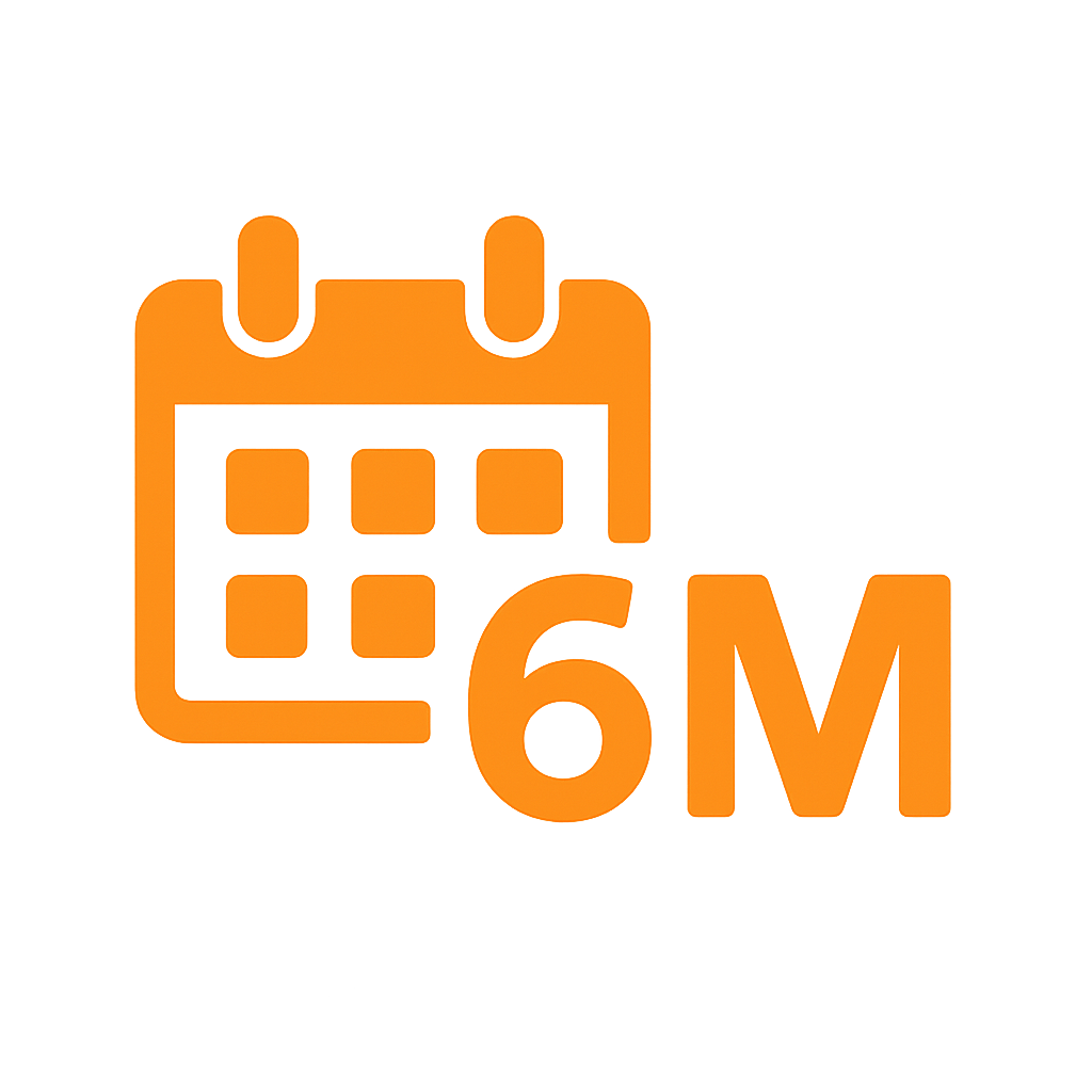 6 Months Subscription